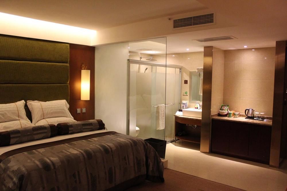 Chengdu Shangyuan Boutique Hotel Thành Đô Ngoại thất bức ảnh